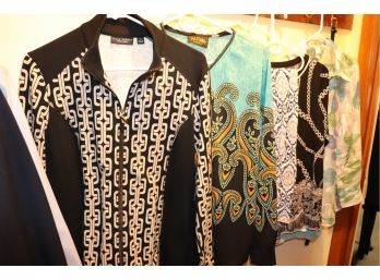 Lot Of Women's Clothing Size Small & Medium Includes Bob Mackie And Susan Graver