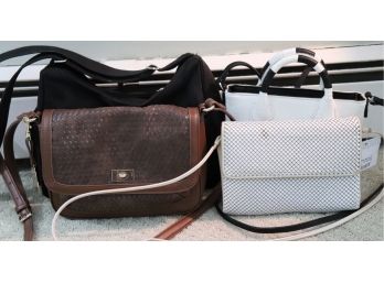 Lot Of Women's Handbags Includes Liz Claiborne And Whiting Davis