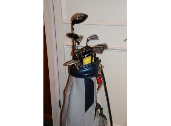 Golf Clubs For Lefty Players Includes Titleist, Nike, Calloway