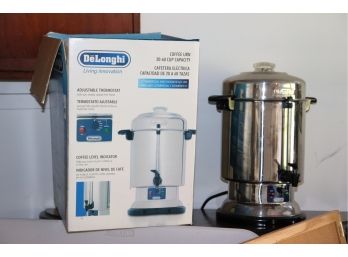 DeLonghi  Coffee Urn 20- 60 Cup Capacity