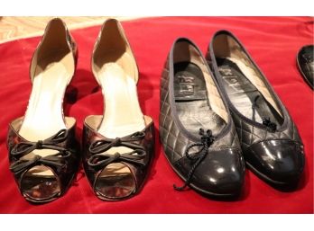Women's Shoes Includes Fs/ny  Size 9.5 And Stuart Weitzman Size 10
