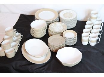 Large Lot Of Assorted Mix And Match Fitz And Floyd China