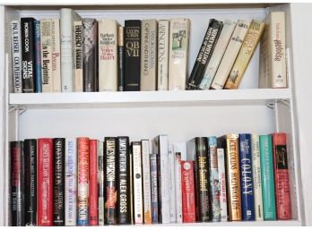 Mixed Lot Of  Assorted Books Authors Include Patterson, Collins, Sidney Sheldon & More