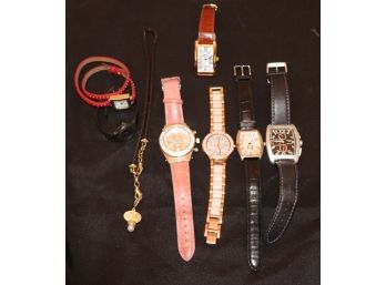 Mixed Lot Of Assorted Women's Watches Includes Anne Klein, Locman, And More