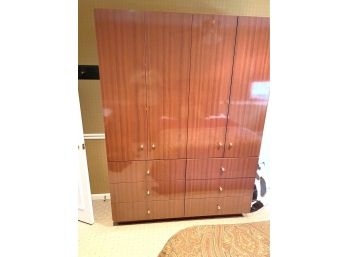 Lacquered Wall Unit