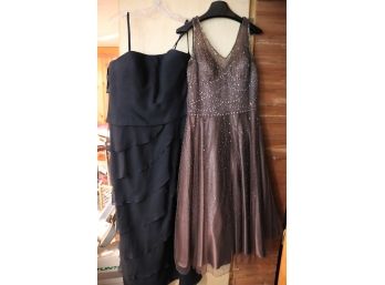 Women's Dresses Includes Jovani Size 14 And Sue Wong Size 14 Approximately