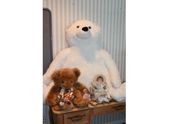 Large 44' Tall  Teddy Bear And More