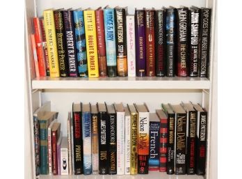 Mixed Lot Of Assorted Books Authors Include Parker, Grisham, Patterson, DeMille & More