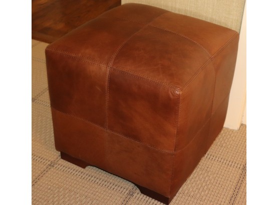 Brown Stool By Stanley Furniture