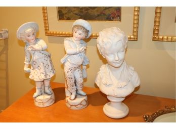 Bisque Statues
