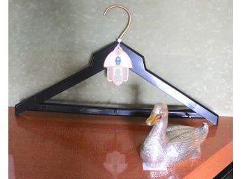 Decorative Duck And Hanger