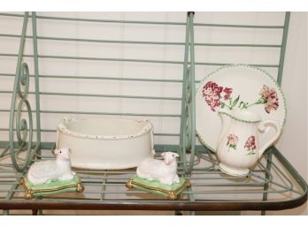 Assorted Decorative French Country Accessories