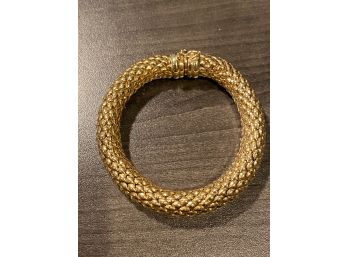 14K Rope Bracelet 7 1/2'