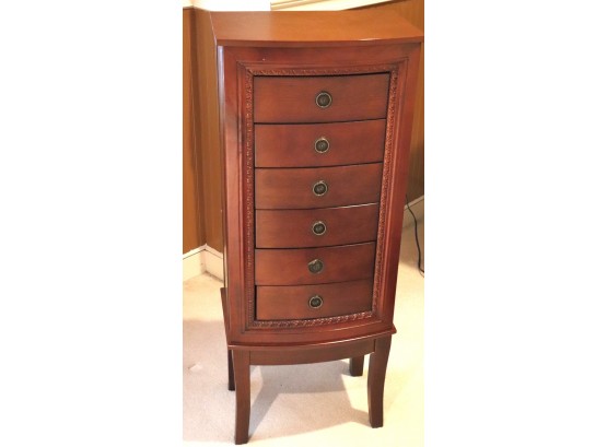Jewelry Cabinet With Several Drawers (Jewelry Not Included!!!!!)