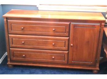 Bellini Wood Dresser With Cabinet