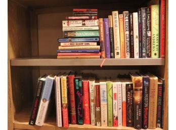 Mixed Lot Of Assorted Books Titles Include Deep Dish, Unbroken, Waiting To Exhale