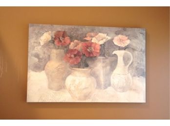 Floral Wall Print