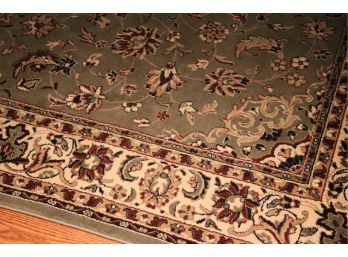 Large Wool Area Rug Measures 116' L X 78' W