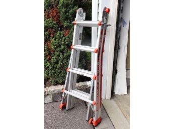 Little Giant Mega Max Multi Function Ladder, Step Ladder And Extension Ladder