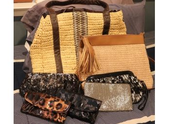 Lot Of Assorted Women's Handbags And Purses