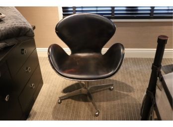 Restoration Hardware Office Chair Amoeba Eames Style Design