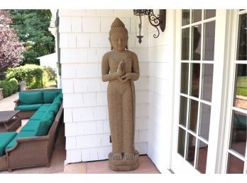 Large Cement Buddha Statue Approximately 80' Tall