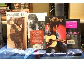 CD Collector's Sets Includes Bruce Springsteen, Bob Marley, And Madonna