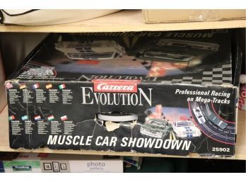 Carrera  Evolution  Muscle Car Showdown