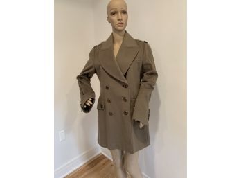 Burberry Trench Coat Women's Size 10 Still With Tags, LIKE NEW