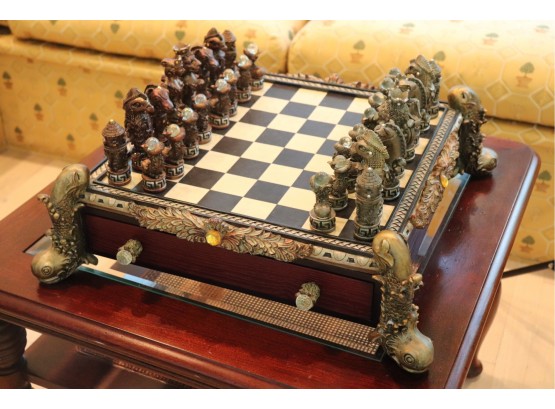 Decorative Chess Set By Sandton Designs
