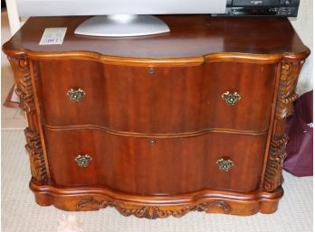 Decorative Wood Filing Cabinet Drawer With Key