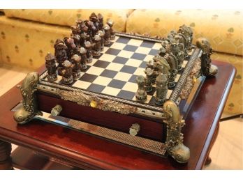 Decorative Chess Set By Sandton Designs