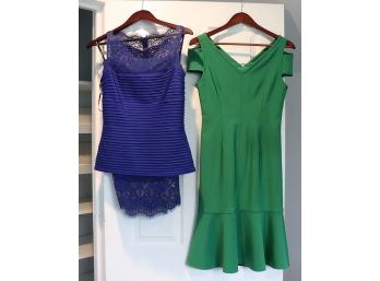 Women's Short Sleeve Dresses Includes Yigal Azrouel Size 4 & Tadashi Shoji Xs