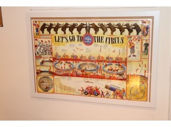 Ringling Bros And Barnum & Bailey 'Let's Go To The Circus Poster