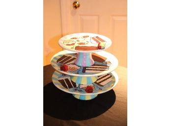 3 Tier Stackable Cake Stand By With Love Joanne