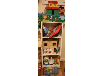 Lot Of Assorted Kids Toys (Includes Items On End Of Shelf Only)
