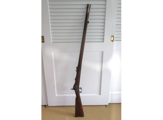 Antique Rifle US Model 1873 Trapdoor Springfield Cadet Rifle