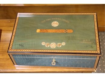 Superiores 'For Fine Havana Cigars' Humidor Box Elie Bleu-Paris
