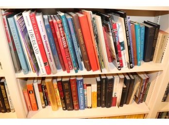 Lot Of Assorted Books Titles Include, The Gate House, Blue Latitudes, Long Island, The Help & More