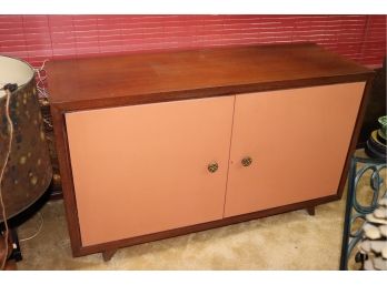 Vintage Serving Buffet Sideboard By Abraham & Straus Brooklyn NY (Contents Not Included)