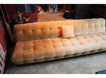 Vintage Mid Century Style Tufted Sofa