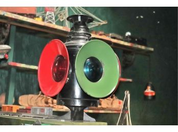 Vintage Dressel Arlington Railroad Lantern Light