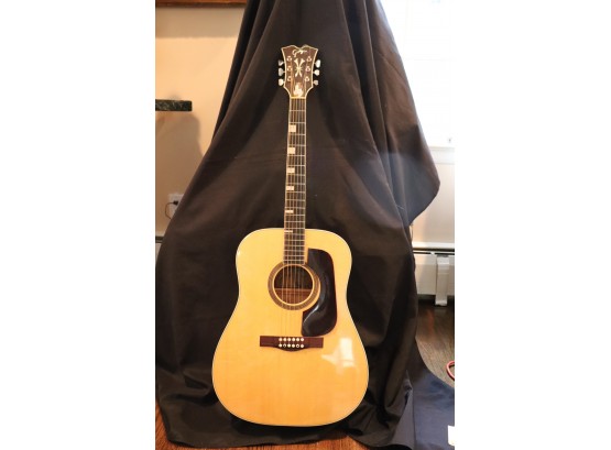 Goya-Levin Model #GG174 Acoustic Guitar