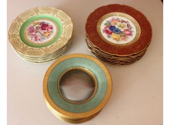 Quality Various Sets Of Vintage Dishes