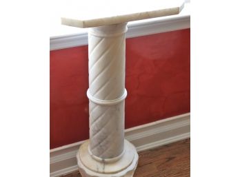 Vintage Alabaster Pedestal