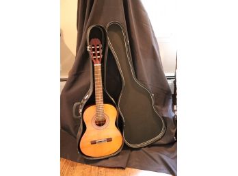 Woods - Mini Acoustic Guitar With Case