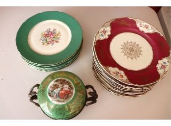 Quality Various Sets Of Porcelain Vintage Dishes
