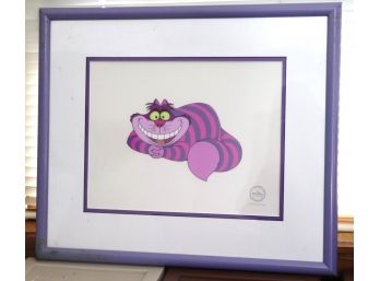 Cheshire Cat From Alice In Wonderland- Serigraph Cel