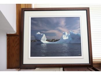 Giclee “Iceberg In Twillingate, Newfoundland” Signed Print