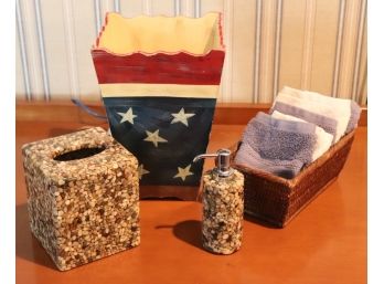 Country Inspired Bathroom Accessories